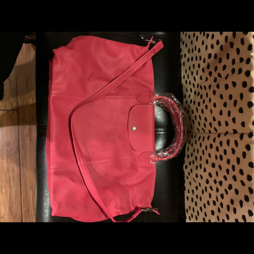 Longchamp leather strap hobo bag - Picture 3 of 7